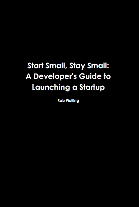 Start Small, Stay Small