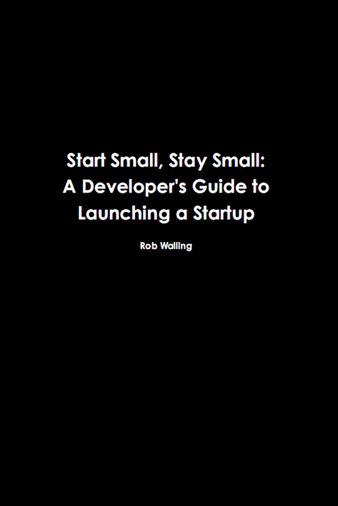 Start Small, Stay Small